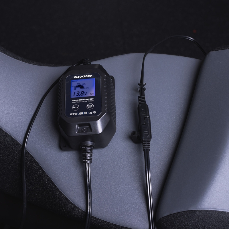 Punjač Oxford Oximiser Pro 2000 2A, 12V, 8-80Ah