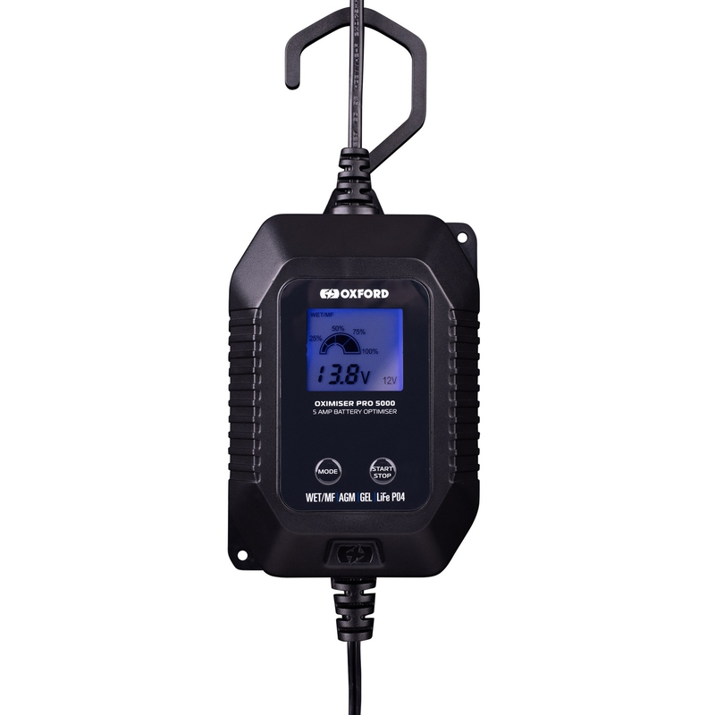 Punjač Oxford Oximiser Pro 5000 5A, 12V, 40-120Ah
