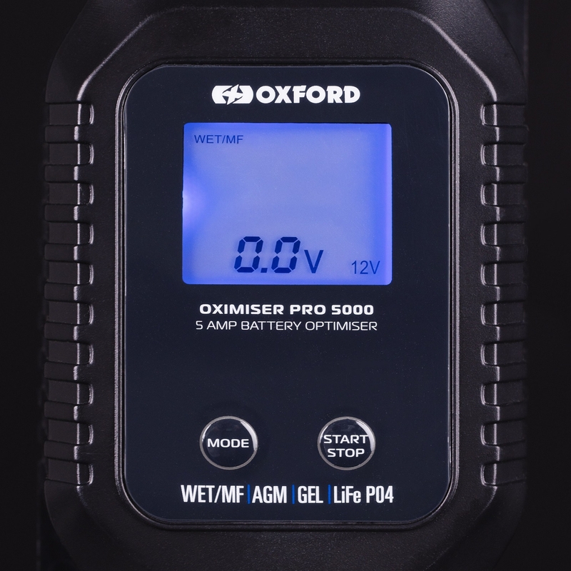 Punjač Oxford Oximiser Pro 5000 5A, 12V, 40-120Ah
