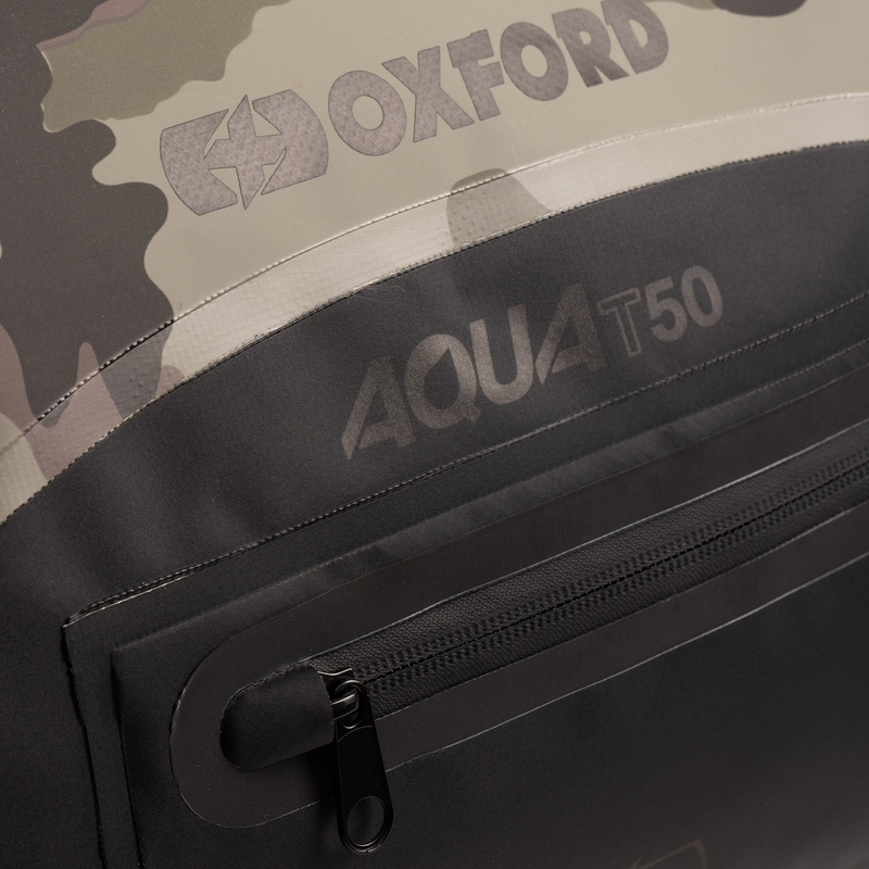 Oxford Aqua T-50 Roll Bag, maskirna