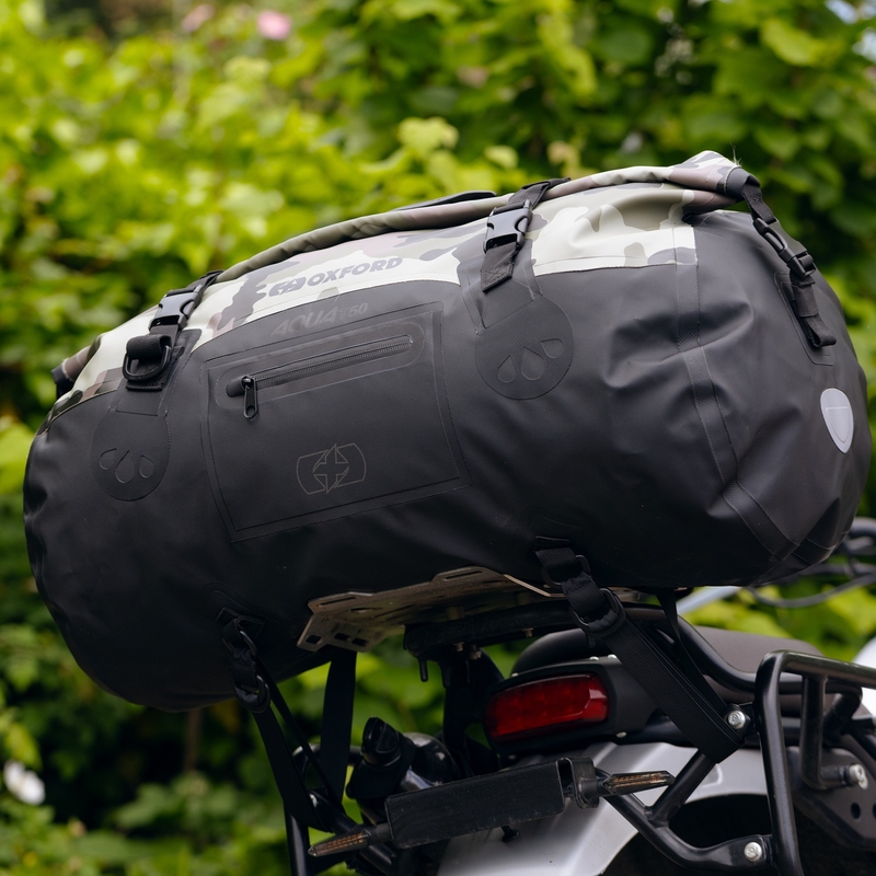 Oxford Aqua T-50 Roll Bag, maskirna