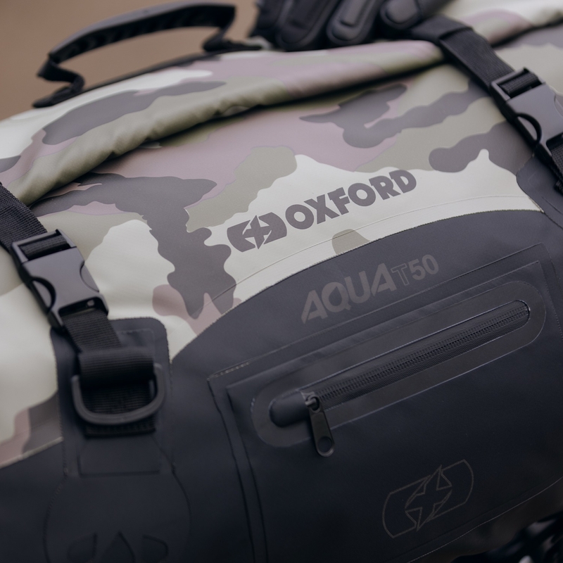 Oxford Aqua T-50 Roll Bag, maskirna