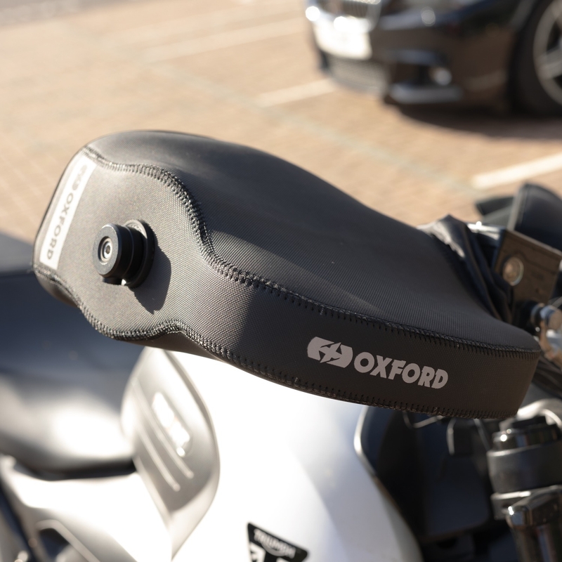 Oxford Commuter Muffs crne boje