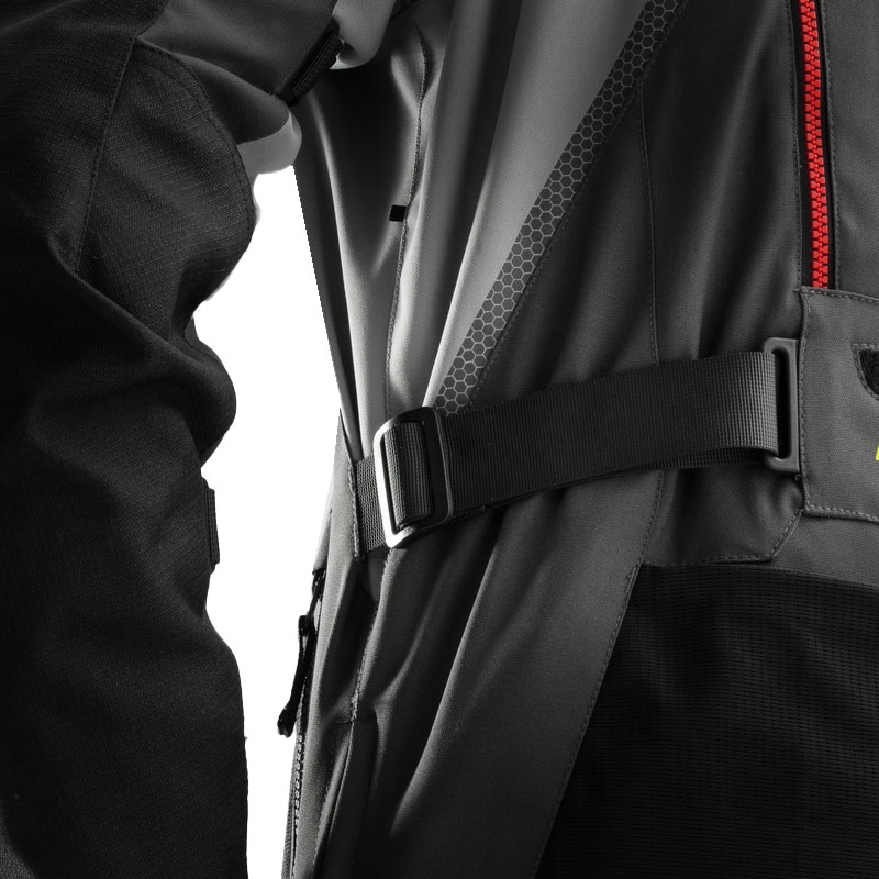 Rebelhorn Hardy 3.0 motoristička jakna antracit-sivo-žuta