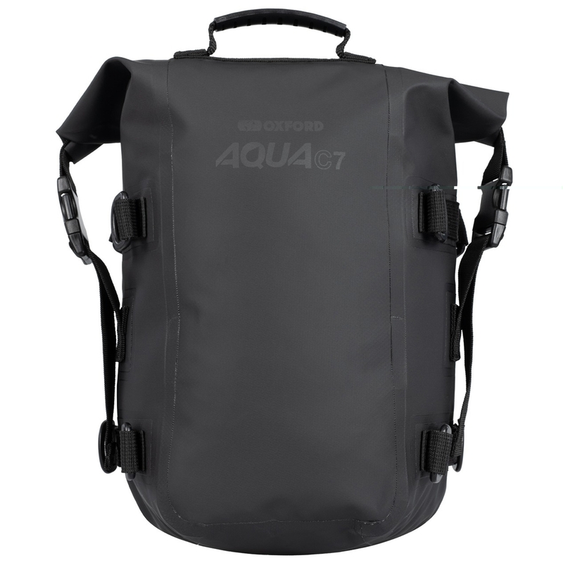 Oxford AQUA C7 Crash Bar Bag 7L crna