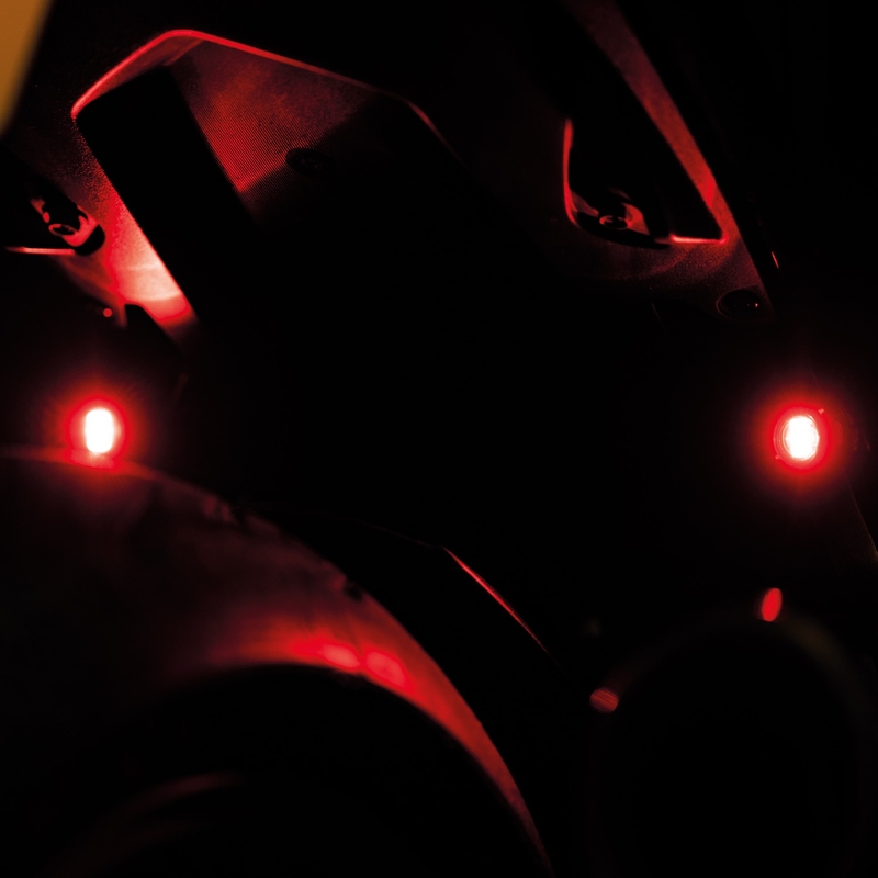 Dodatna svjetla Oxford Run svjetlo stražnje set crno