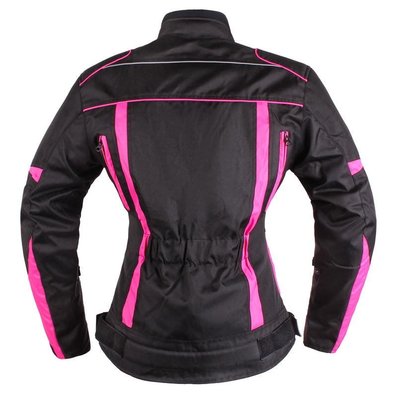 Ženske motociklističke jakne RSA Queen Black/Pink rasprodaja