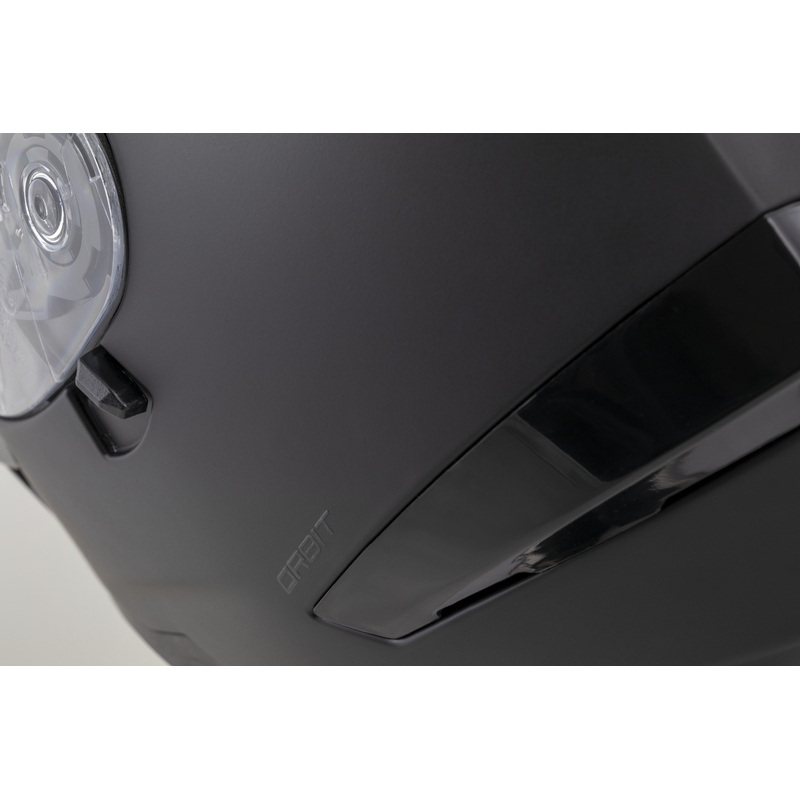 Cassida Orbit Solid kaciga za cijelo lice mat crno-crna