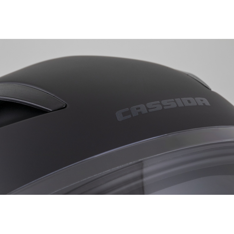 Cassida Orbit Solid kaciga za cijelo lice mat crno-crna