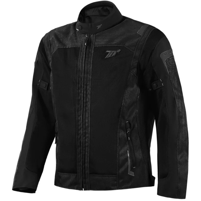 Motociklistička jakna Seventy Degrees SD-JT66 Sahara crna