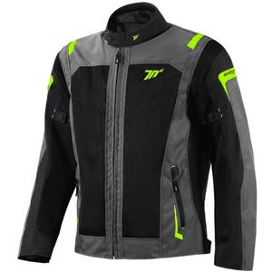 Motociklistička jakna Seventy Degrees SD-JT66 Sahara crno-fluo žuta