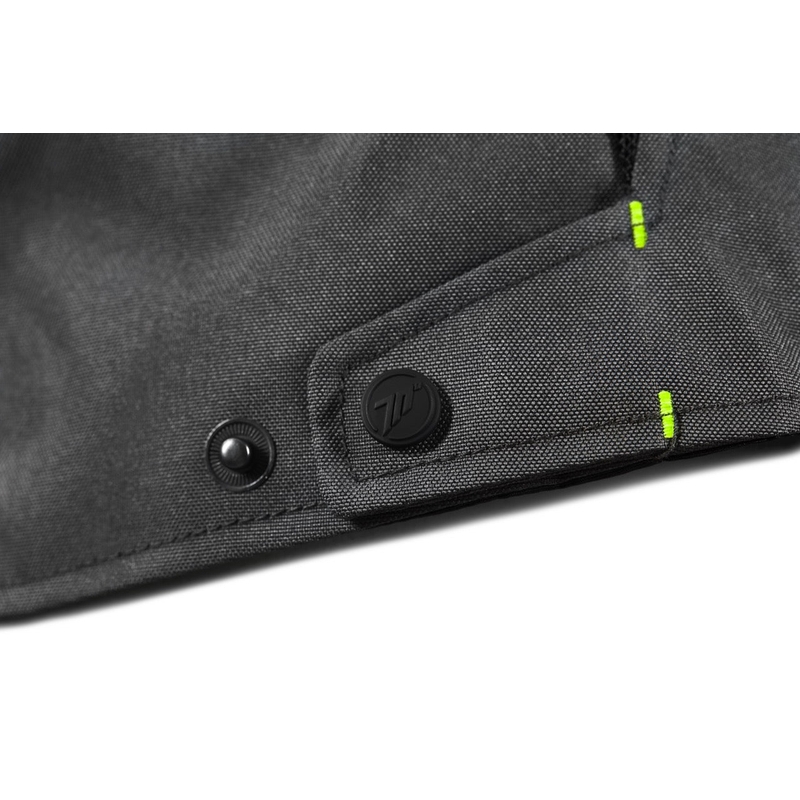 Motociklistička jakna Seventy Degrees SD-JT66 Sahara crno-fluo žuta