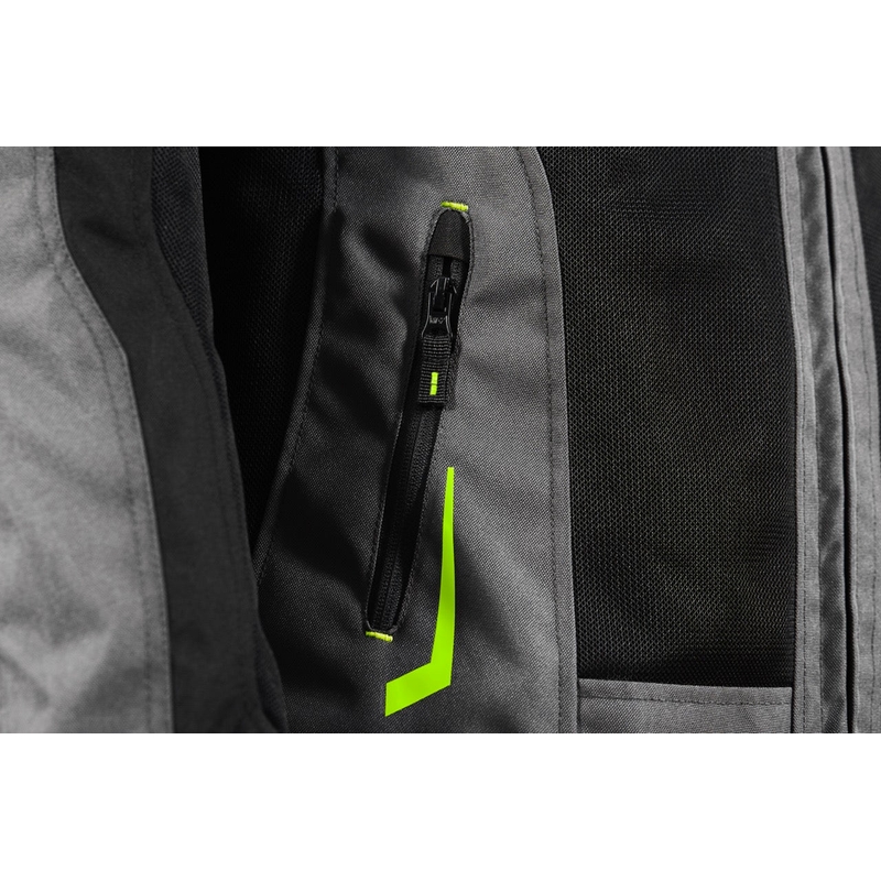 Motociklistička jakna Seventy Degrees SD-JT66 Sahara crno-fluo žuta