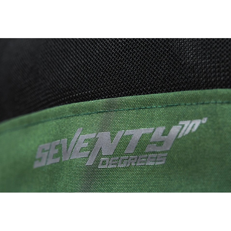 Seventy Degrees SD-JT66 Sahara kaki crvena motociklistička jakna