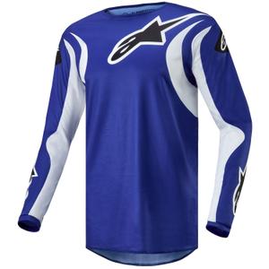 Alpinestars Fluid Lucent motocross dres plavo-bijelo-crni