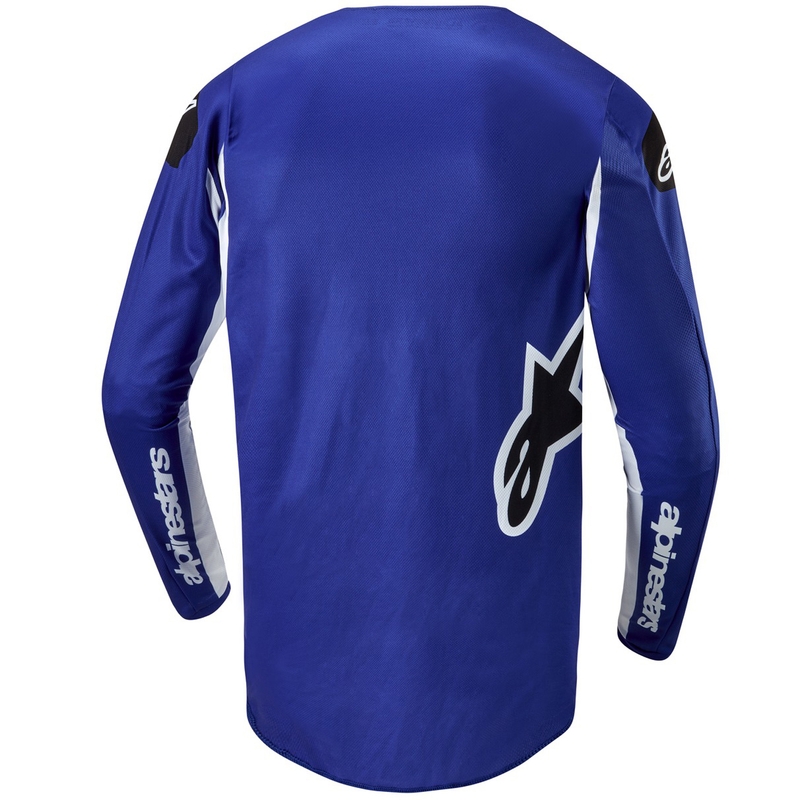 Alpinestars Fluid Lucent motocross dres plavo-bijelo-crni