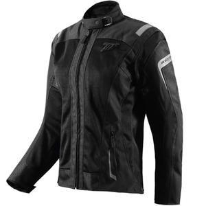 Ženska motoristička jakna Seventy Degrees SD-JT68 Sahara crna