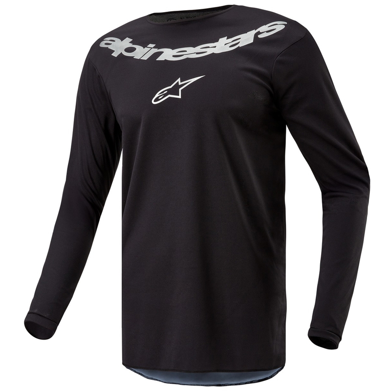 Alpinestars Fluid Lucent motokros dres crno-srebrni