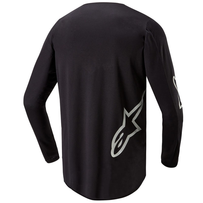 Alpinestars Fluid Lucent motokros dres crno-srebrni