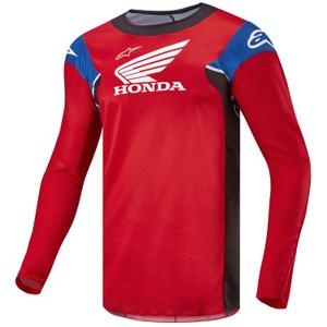 Alpinestars Racer Iconic Honda Collection Motocross dres crveno-crno-plavo-bijeli