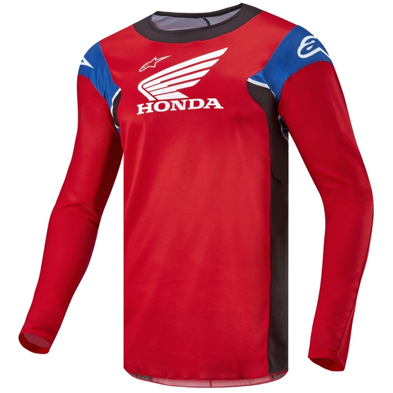 Alpinestars Racer Iconic Honda Collection Motocross dres crveno-crno-plavo-bijeli