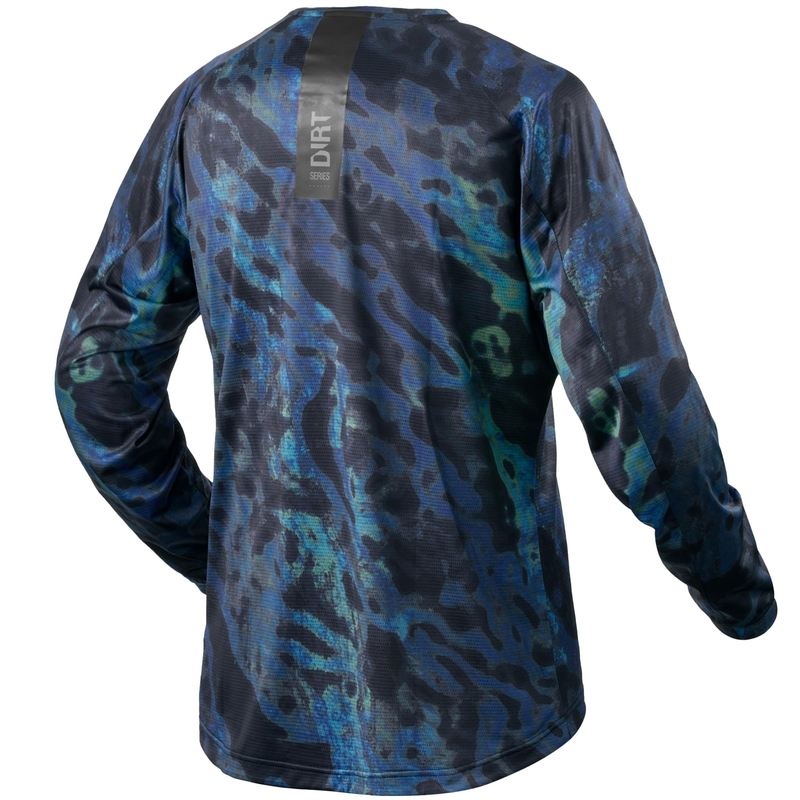 Motocross dres Revit Emulsion plavo-crni