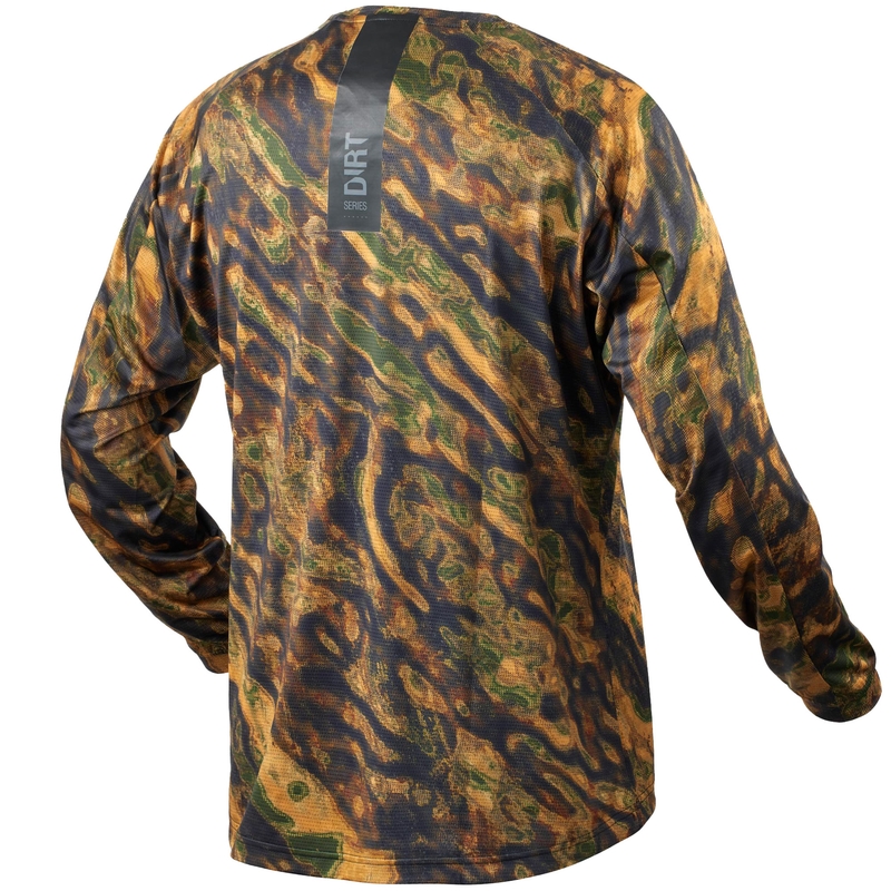 Motocross dres Revit Emulsion smeđe-crni