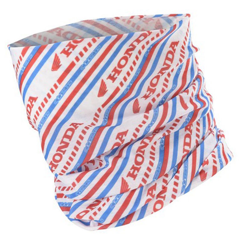 Alpinestars Honda Neck Tube Collection bijelo-crveno-plava