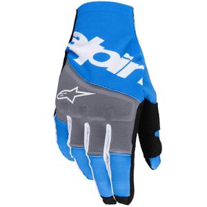 Alpinestars Techstar motokros rukavice crno-plave