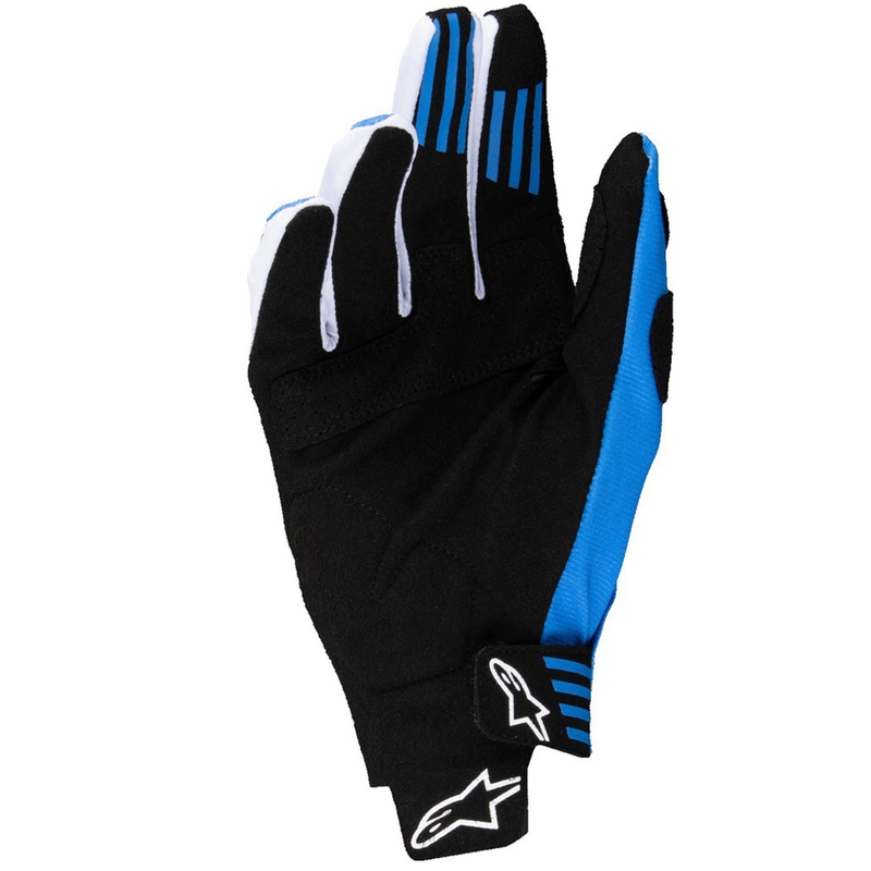 Alpinestars Techstar motokros rukavice crno-plave