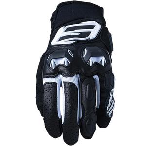 Motociklističke rukavice Five SF3 crno-bijele