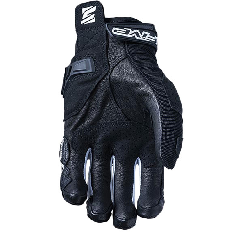 Motociklističke rukavice Five SF3 crno-bijele