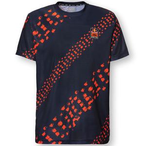 Motocross dres KTM Red Bull narančasto-plavi - kratki rukav rasprodaja