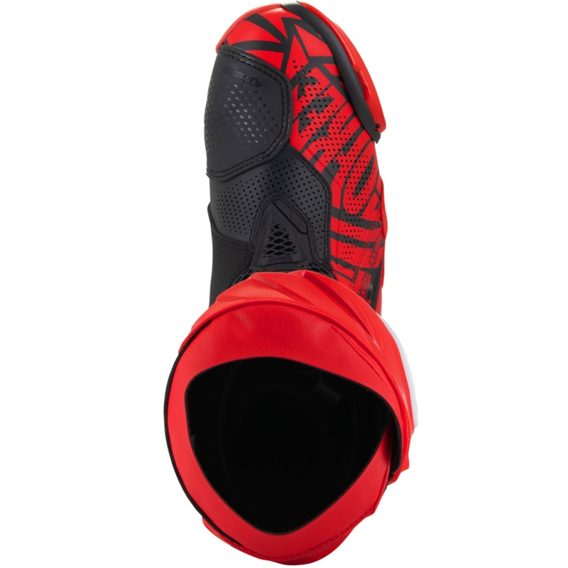 Alpinestars Supertech R Vented motociklističke čizme ograničeno izdanje Francesco Bagnaia crveno-crne