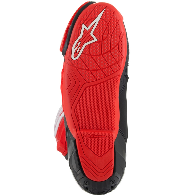 Alpinestars Supertech R Vented motociklističke čizme ograničeno izdanje Francesco Bagnaia crveno-crne