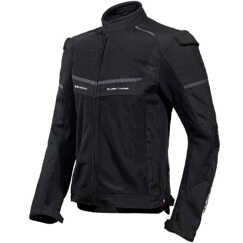 Motociklistička jakna Seventy Degrees SD-JR60 Thunder crno-sivo-bijela
