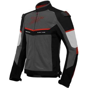 Motociklistička jakna Seventy Degrees SD-JR60 Thunder crno-crvena