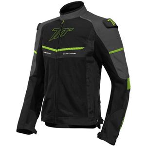 Motociklistička jakna Seventy Degrees SD-JR60 Thunder crno-fluo žuta