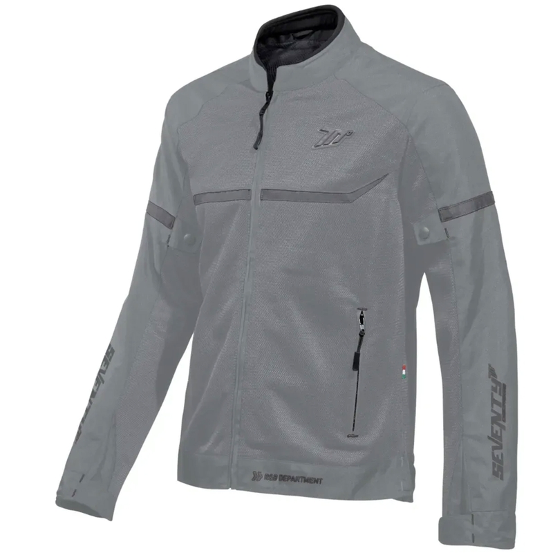 Ženska motoristička jakna Seventy Degrees SD-JR30.2 Mojave svijetlo siva
