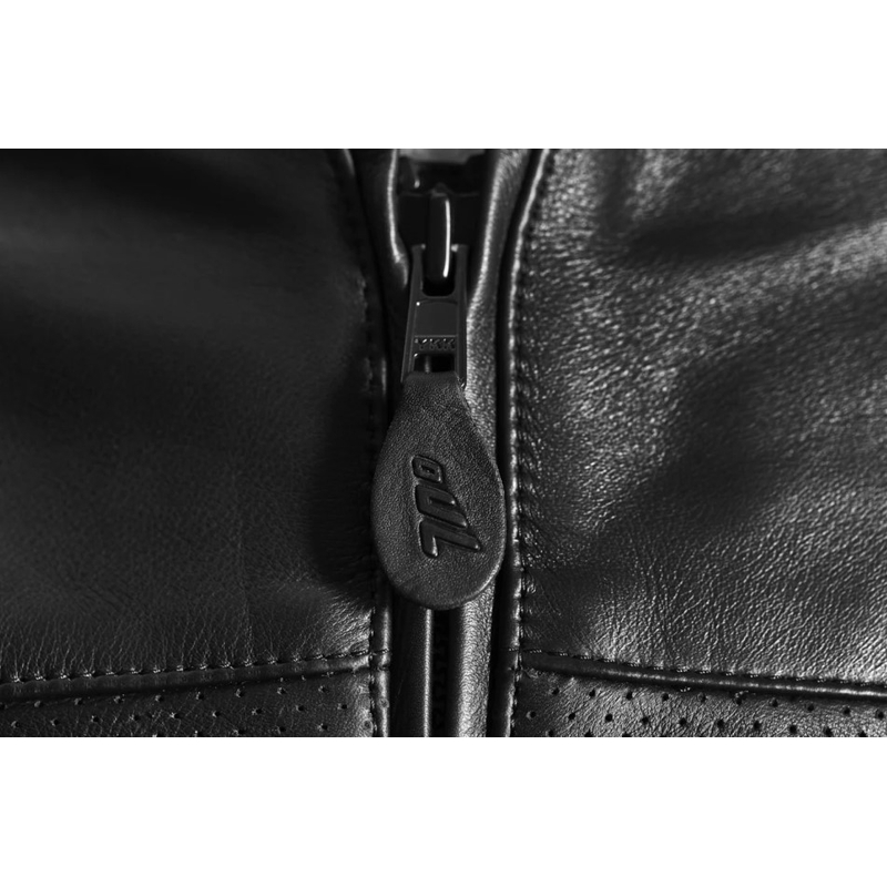 Klasična kožna motociklistička jakna Seventy Degrees SD-JL4 Legend Crna