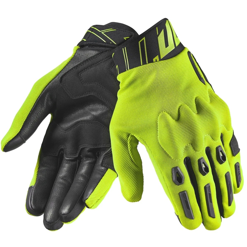 Moto rukavice Seventy Degrees SD-N66 Fullgas fluo žute