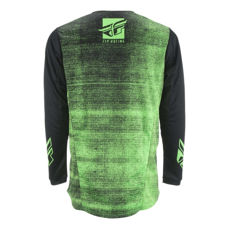 FLY Racing Kinetic NOIZ 2019 Motocross dres - SAD Crno-Fluo Green rasprodaja