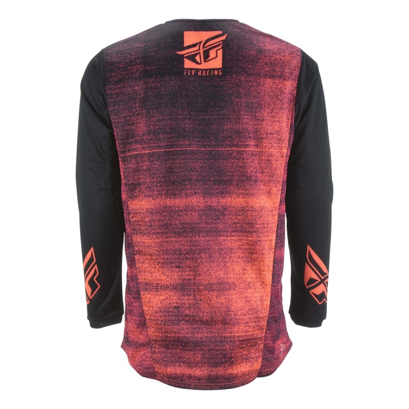 FLY Racing Kinetic NOIZ 2019 Motocross dres - SAD Crno-Fluo Red rasprodaja