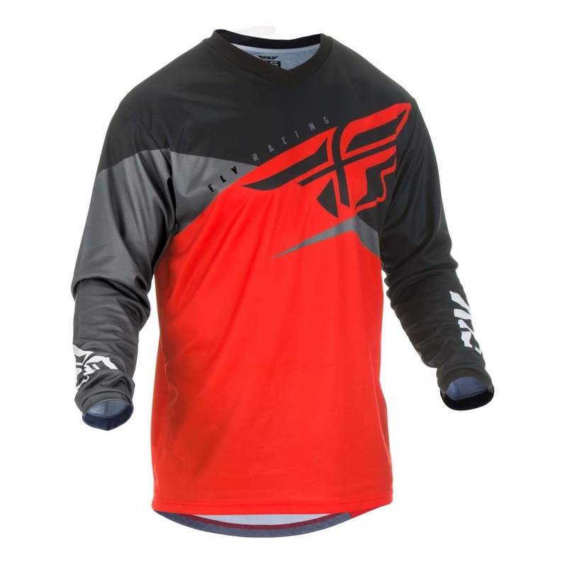2019 FLY Racing F-16 Motocross dres - SAD crveno-crno-siva rasprodaja