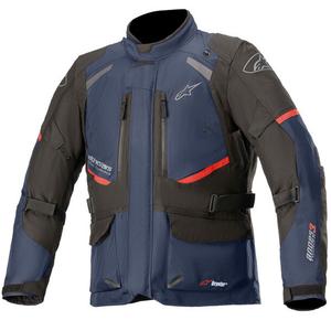 Alpinestars Andes Drystar motociklistička jakna tamnoplava-crno-crvena