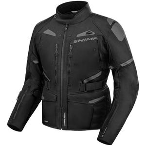 Motociklistička jakna Shima Dune crna