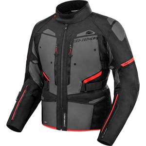 Motociklistička jakna Shima Dune crvena