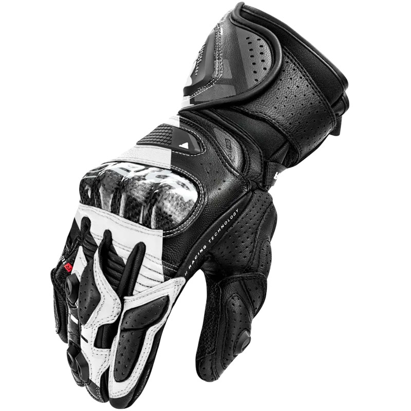 Shima RS-3 moto rukavice bijele boje