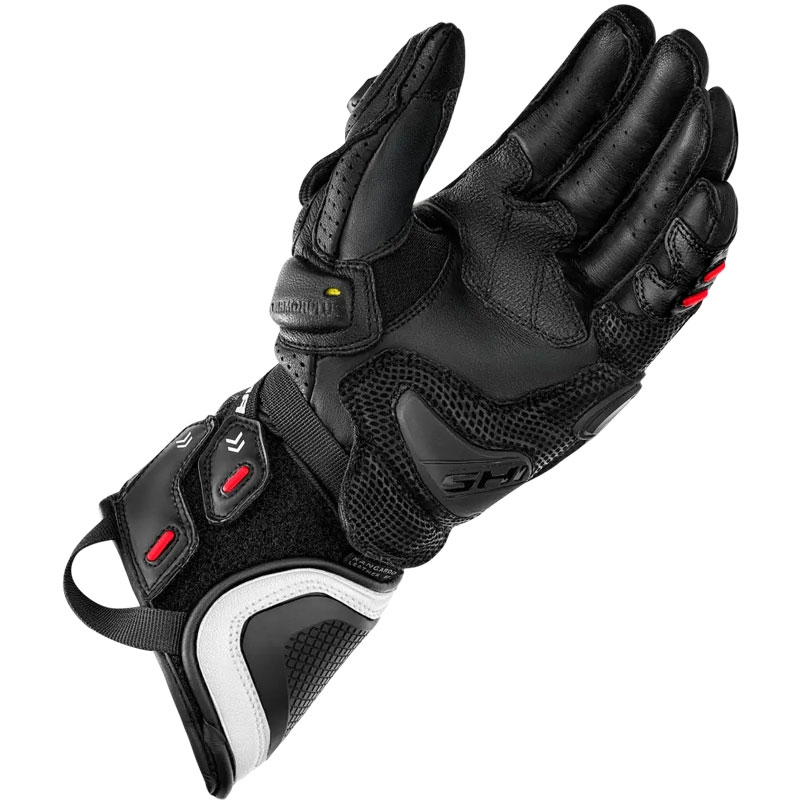 Shima RS-3 moto rukavice bijele boje