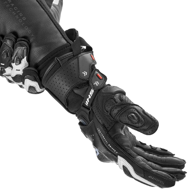 Shima RS-3 moto rukavice bijele boje